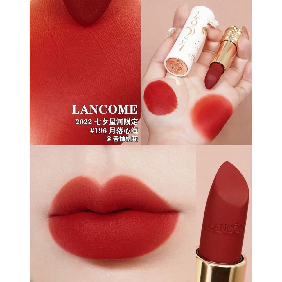 Son kem lì L’Absolu Rouge Drama Ink Full size 6ml, Son Lì Cao Cấp Chính Hãng, Bống cosmestics