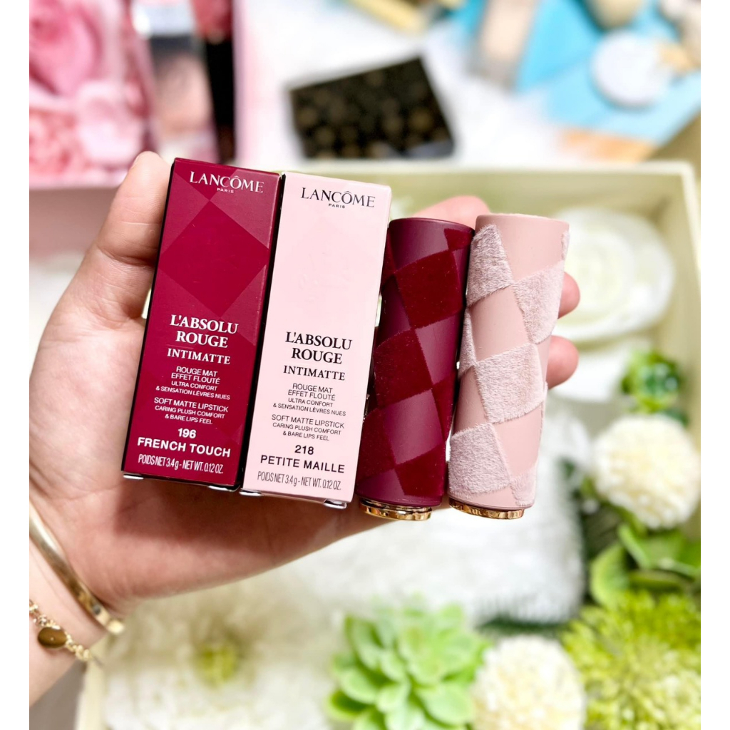 Son kem lì L’Absolu Rouge Drama Ink Full size 6ml, Son Lì Cao Cấp Chính Hãng, Bống cosmestics