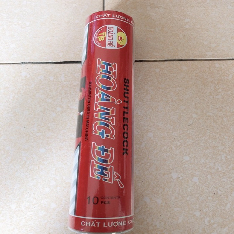 Set 10 Quả Cầu Lông Ba Sao Thi Đấu Siêu Bền