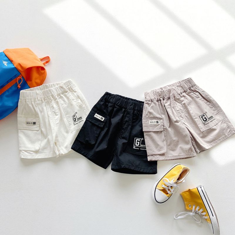 Quần sort kaki trẻ em cao cấp