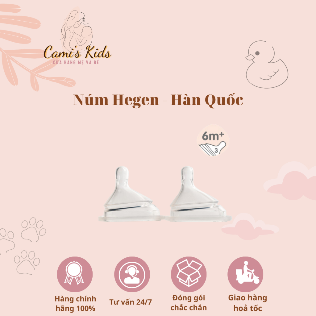 Núm bình Hegen nội địa Hàn