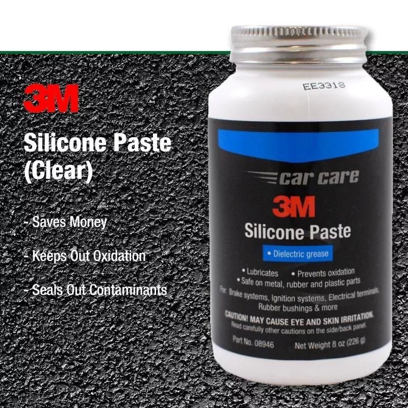 Mỡ SILICONE TRẮNG BÔI TRƠN CHỊU NHIỆT CAO CẤP 3M SILICONE PASTE 08946 226G