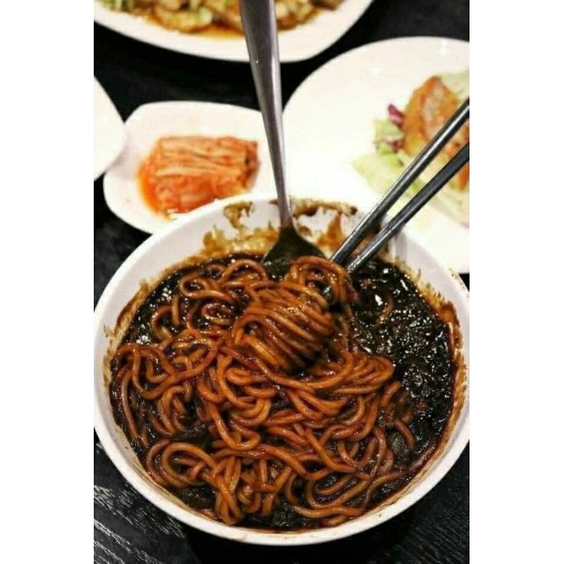 MÌ TƯƠNG ĐEN HÀN QUỐC