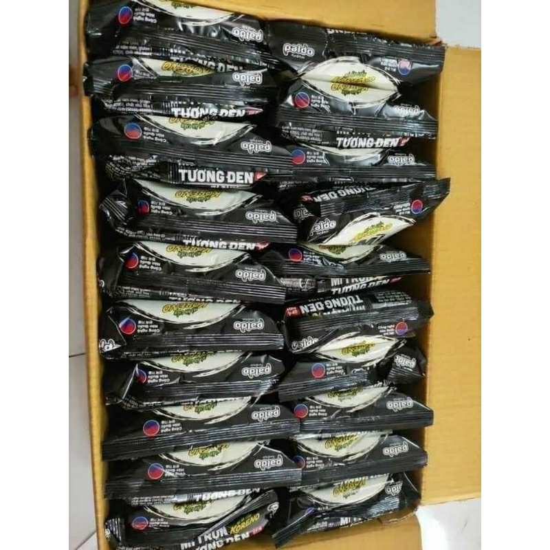 MÌ TƯƠNG ĐEN HÀN QUỐC