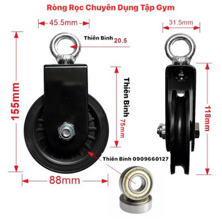 Ròng Rọc Tập Gym Chuyên Dụng