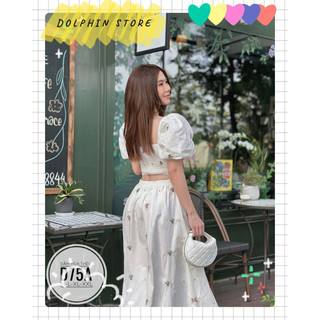 BIGSIZE Đầm hoa bigsize - đầm hở lưng bigsize
