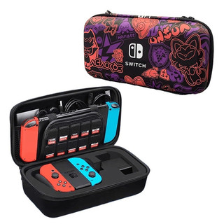 [Sẵn VN - Hỏa Tốc - Ảnh Thật] OLED/V1/V2 Túi Đựng Nintendo Switch Scarlet & Violet