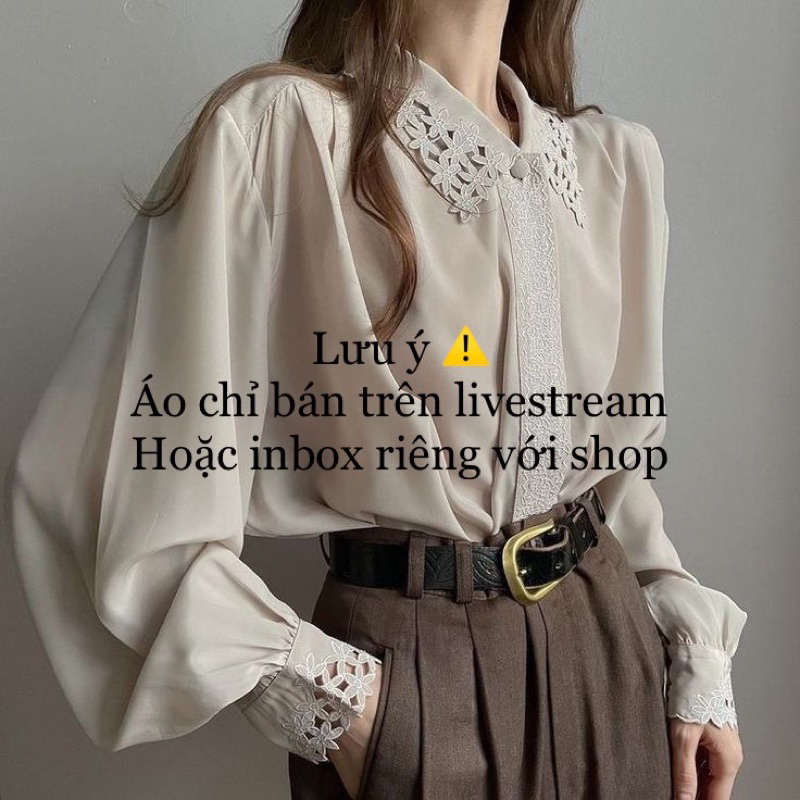 Sơ mi 2hand Korea (live)