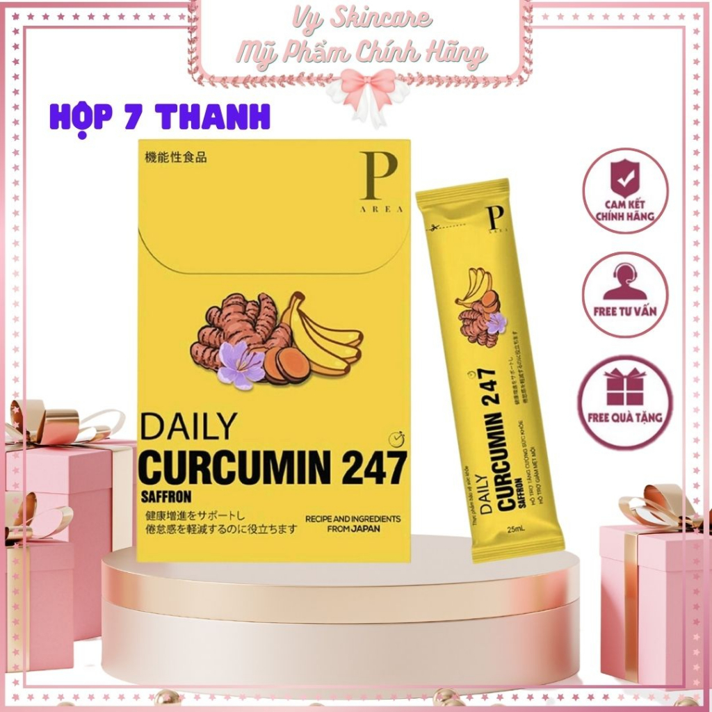 Thạch Nghệ Saffron Vị Chuối 247 Nano Japan [ CHÍNH - HÃNG ]