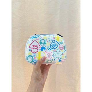 [Sẵn VN - Hỏa Tốc - Ảnh Thật] Túi đựng chống sốc Nintendo Doodle cho tay cầm Switch Pro Controller