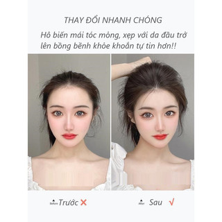 TÓC KẸP PHÍM PHỒNG CHÂN TÓC SIÊU HOT