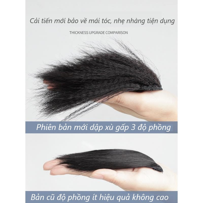 TÓC KẸP PHÍM PHỒNG CHÂN TÓC SIÊU HOT