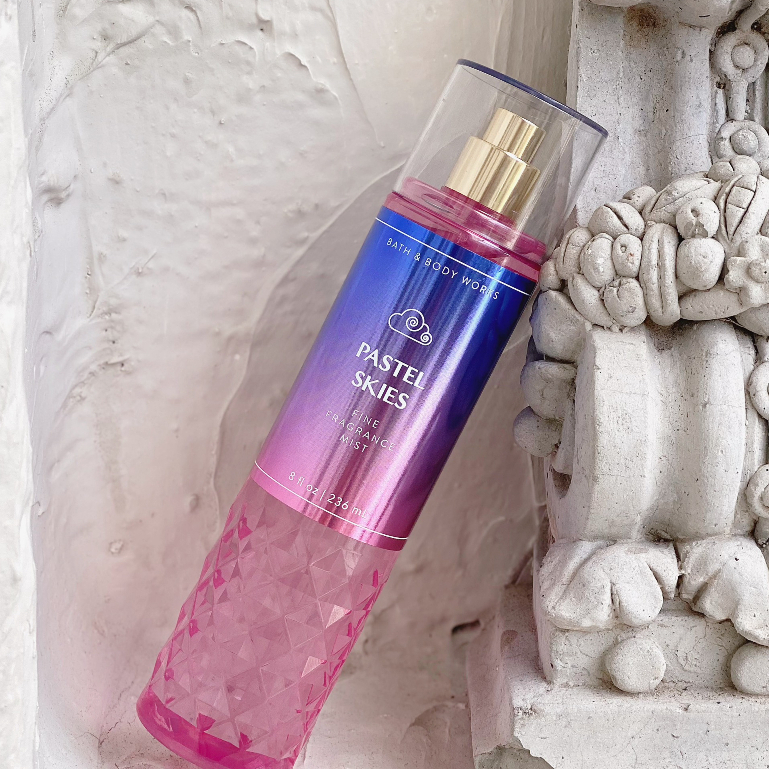 Xịt thơm body mist PASTEL SKIES bath & body works