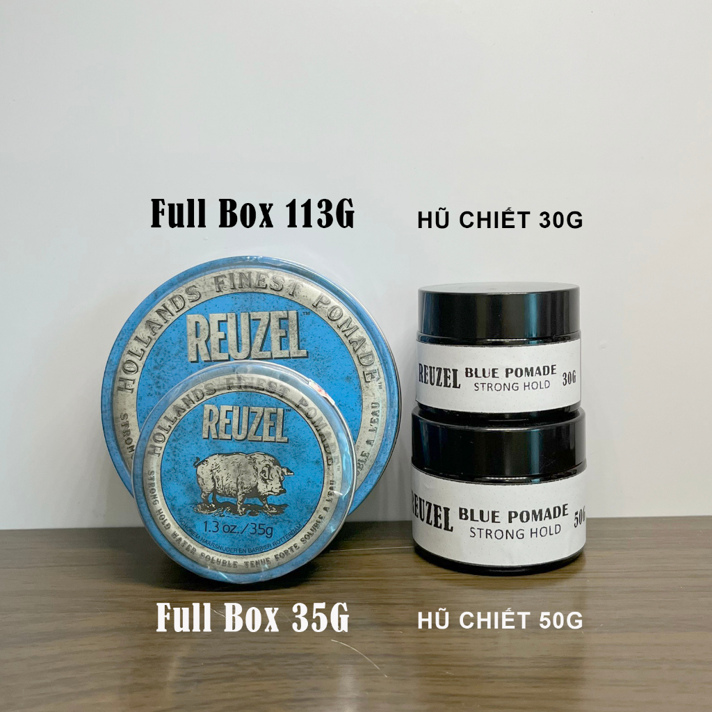 Sáp Vuốt Tóc Reuzel Pomade  35g/113g