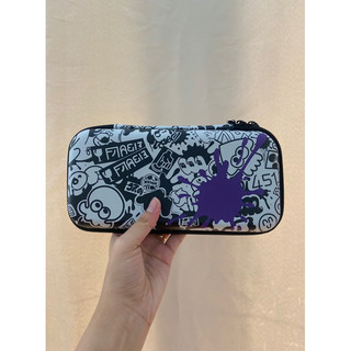 [Sẵn VN - Hỏa Tốc - Ảnh Thật] OLED Túi Chống Sốc Splatoon Đen