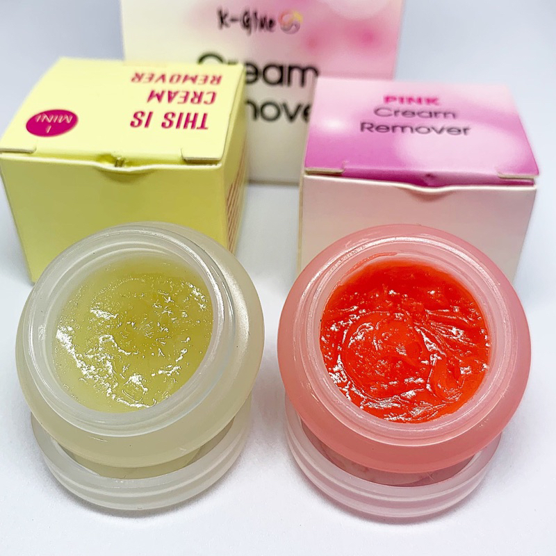 Sáp Tháo Mi - Sáp Mềm Cao Cấp ,Cream Remover , Sáp Tháo Mi Hàn Quốc Không Cay , Dịu Êm - Dụng Cụ Nối Mi Chính Hãng