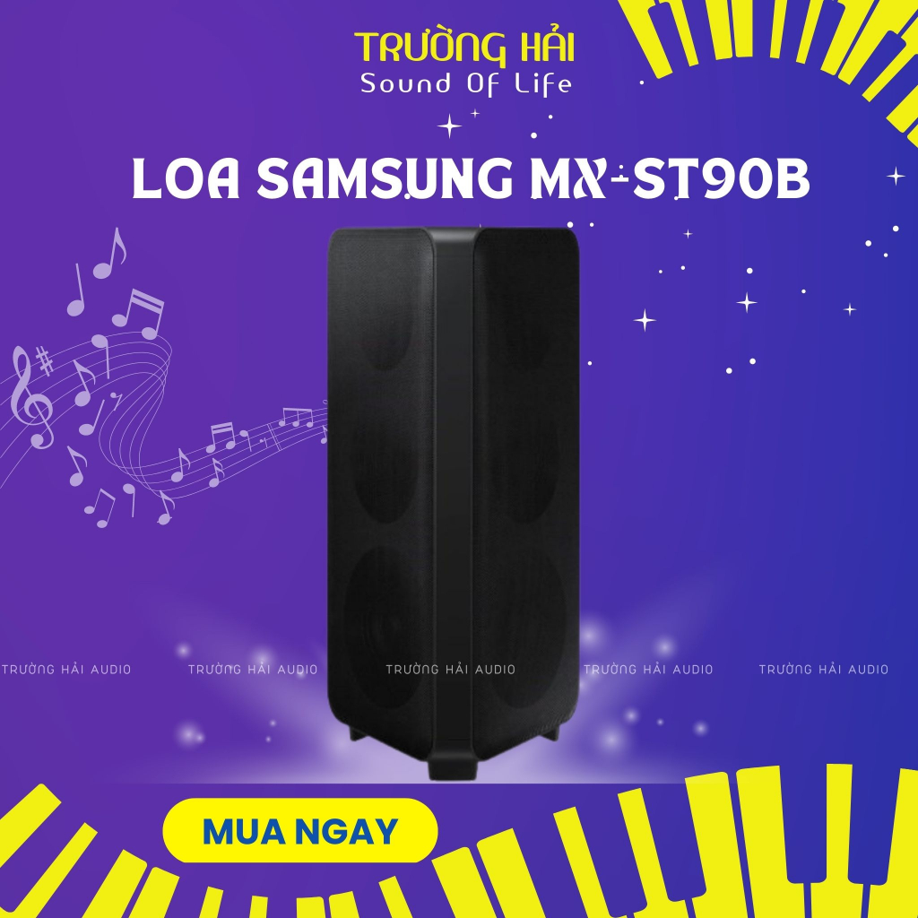 [Freeship hỏa tốc HCM]Loa tháp Samsung MX-ST90B 1700w - Trường Hải Audio