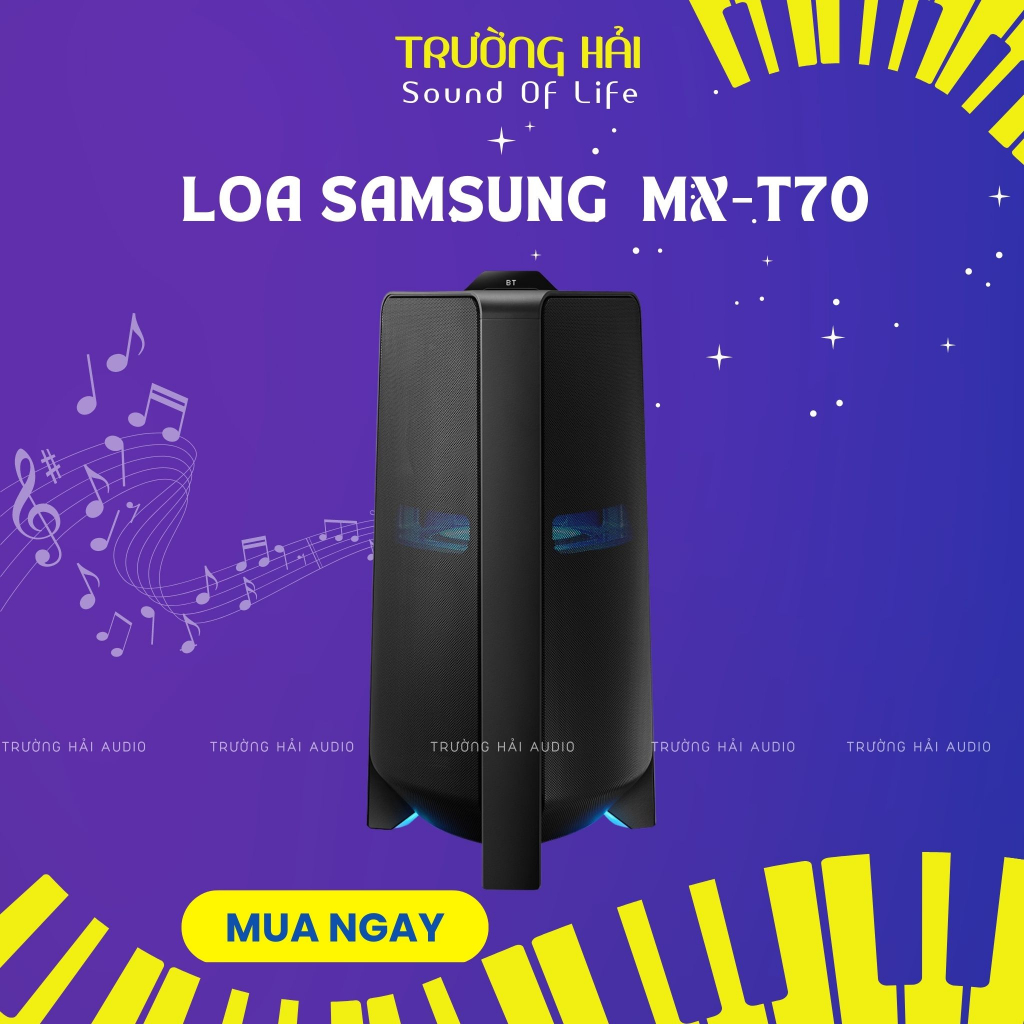 [Freeship hỏa tốc HCM]Loa Tháp Samsung MX-T70/XV 1500W - Trường Hải Audio