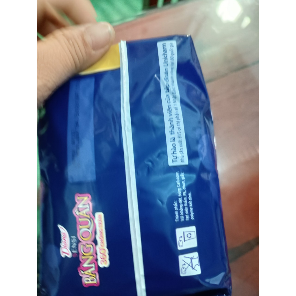 Băng đêm dạng quần Diana Size M-L gói lớn siêu tiết kiệm 5 chiếc/gói