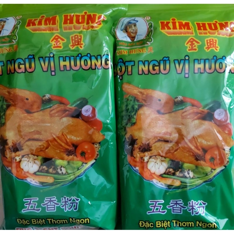 Sỉ 1 Bịch 100 Gói Ngũ Vị Hương Kim Hưng