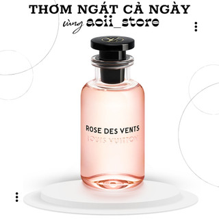 Nước hoa nữ lv rose des vents - hương hoa hồng tao nhã gợi cảm quyến rũ 100ml