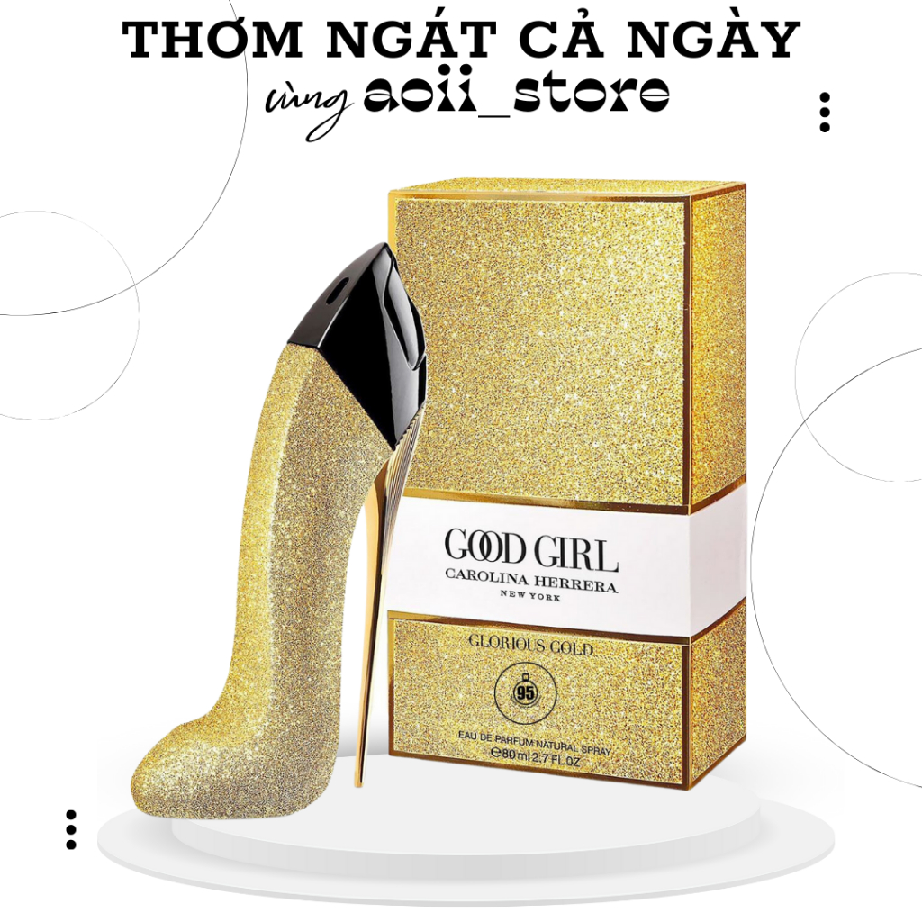 Nước Hoa Nữ Phiên Bản Giới Hạn Carolina Herrera Good Girl Glorious Gold Collector Edition Phong Cách Huyền Bí