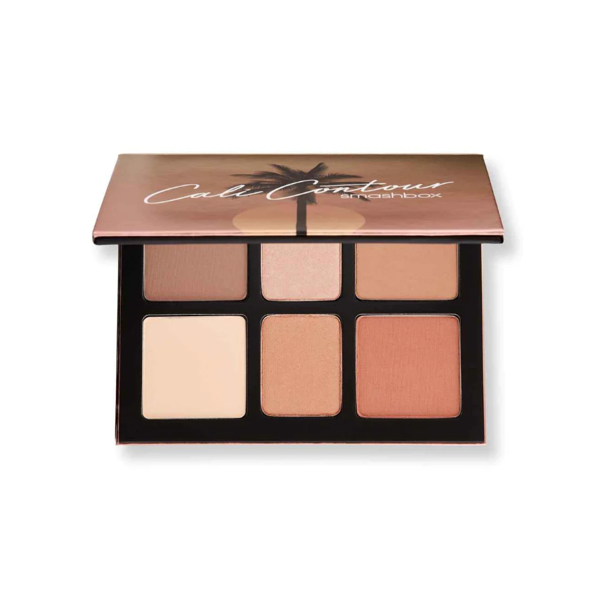 Smashbox - Bảng phấn tạo khối, bắt sáng The Cali Contour Shape, Bronze & Glow Palette 20.56g
