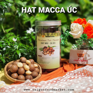 Hạt macca úc 500gram