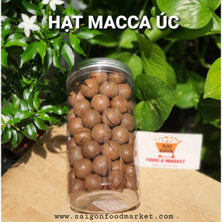 HẠT MACCA ÚC 500GRAM