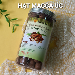 HẠT MACCA ÚC 500GRAM