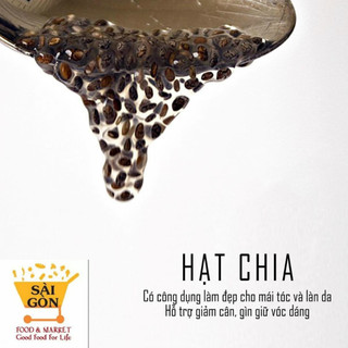 Hạt Chia Úc 1KG Absolute Organic Hữu Cơ