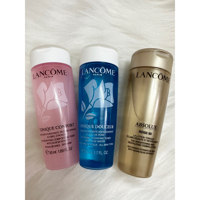 nước hoa hồng tế bào gốc Lancôme “absolue rose 80” 50ml dạng lotion cao cấp