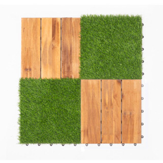 1 VỈ GỖ/VỈ CỎ DÙNG TRONG NHÀ/NGOÀI TRỜI - TỰ RÁP - LÓT SÀN - LÓT BAN CÔNG - SIÊU BỀN(SƠN PHỦ 4 LỚP)