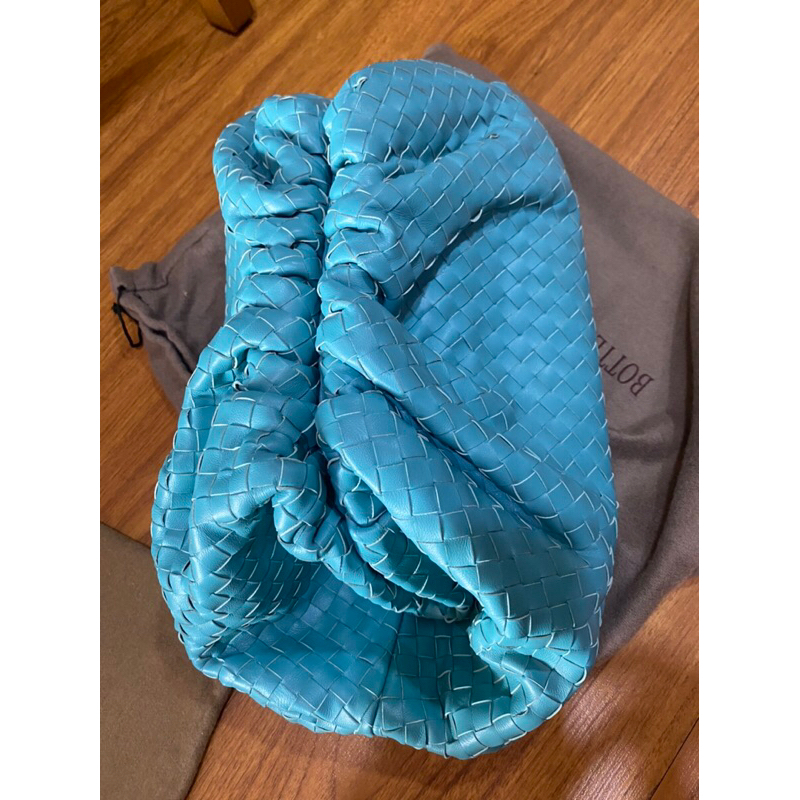 Túi bottega auth da đan kèm ví nhỏ 40cm