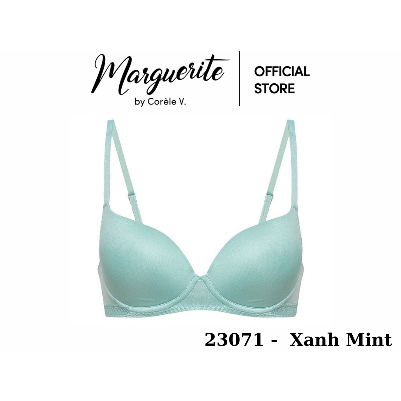 Áo lót Marguerite siêu nâng mút dày, có gọng chuẩn OEKO-TEX® từ Corele Pháp