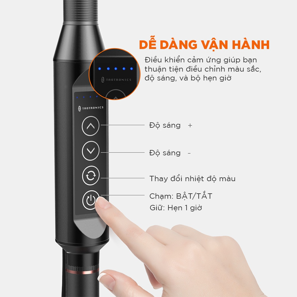 Đèn cây LED TaoTronics TT-DL060