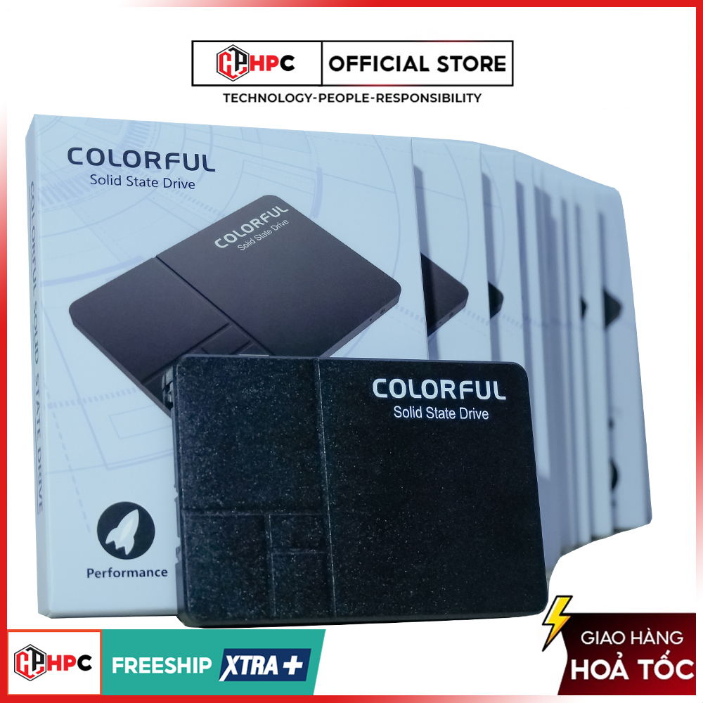 Ổ Cứng SSD Colorful 256GB Sata III