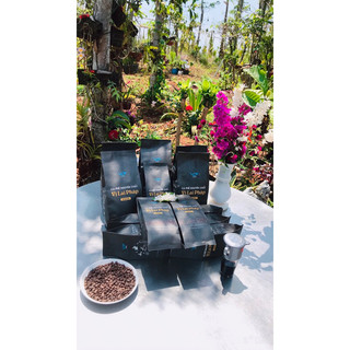 1kg cà phê robusta nguyên chất 100%