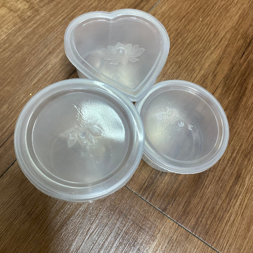 Hũ hộp cốc khuôn bánh flan, làm  caramen nhiều hình hàng có sẵn giá sỉ