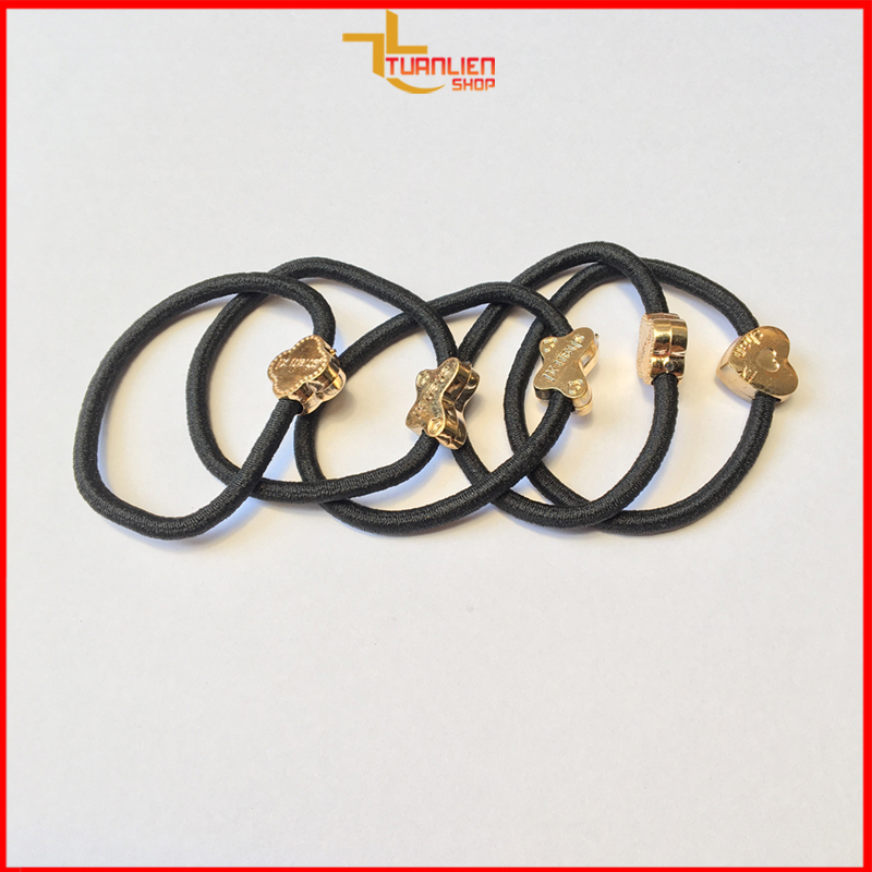 Thun cột tóc luồn hạt nhiều hình dễ thương giá rẻ chất lượng