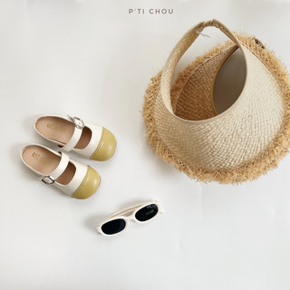 Giày búp bê sandal cho bé gái P'ti chou