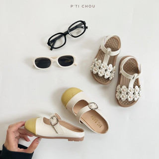 Giày búp bê sandal cho bé gái P'ti chou