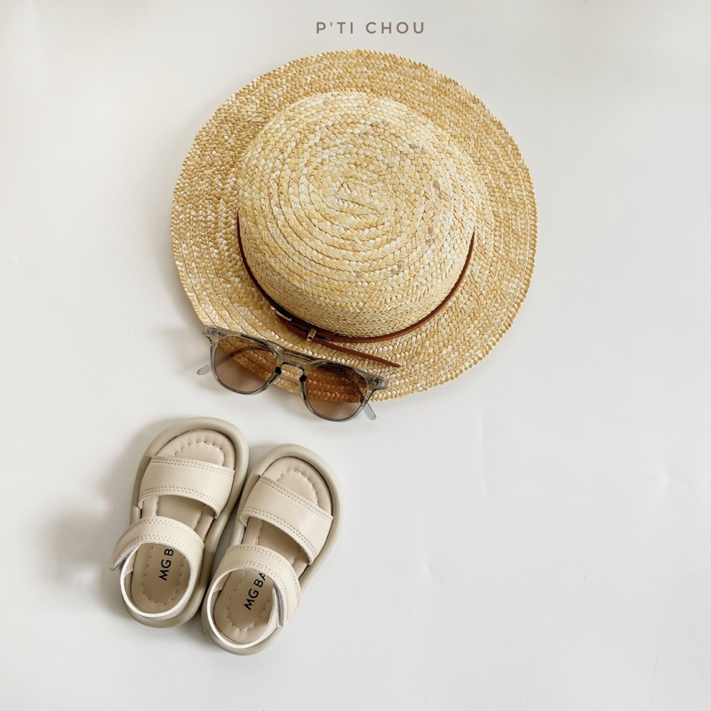 Giày búp bê sandal cho bé gái P'ti chou