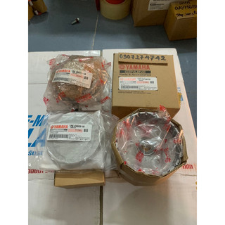 Full bộ nồi trước + Bộ nồi sau Sirius Fi / jupiter fi zin hãng yamaha+ EXEDY