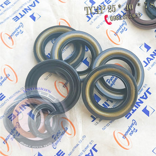 Phốt chịu áp AP TC4P 258/9 | Phớt chặn dầu chuyên cho bơm thủy lực hệ thống lái trợ lực xe cơ giới | KND Shops