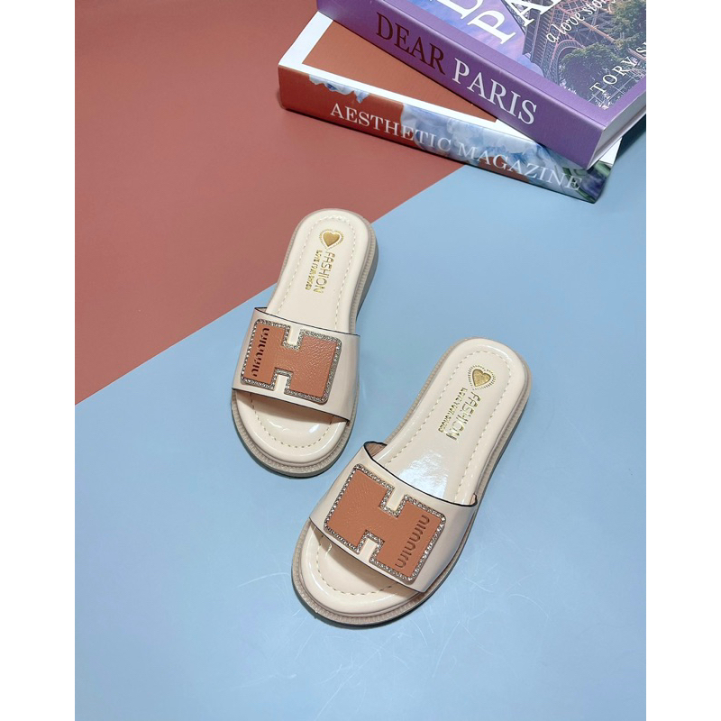 Dép lê H cho bé   sz 26-35