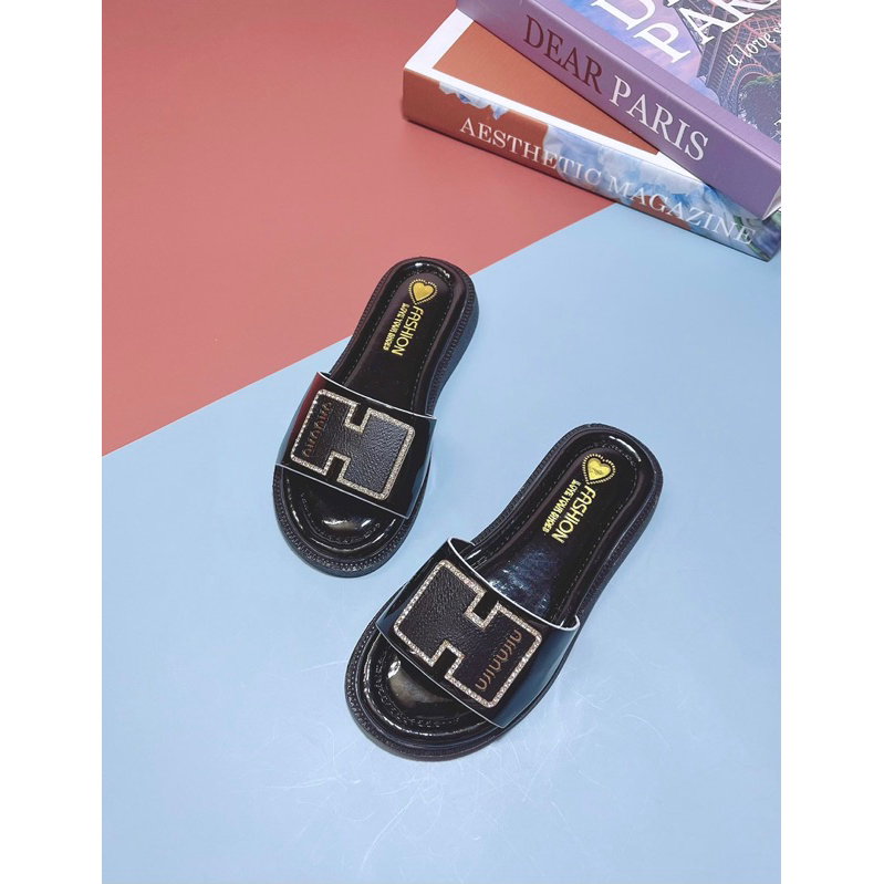 Dép lê H cho bé   sz 26-35