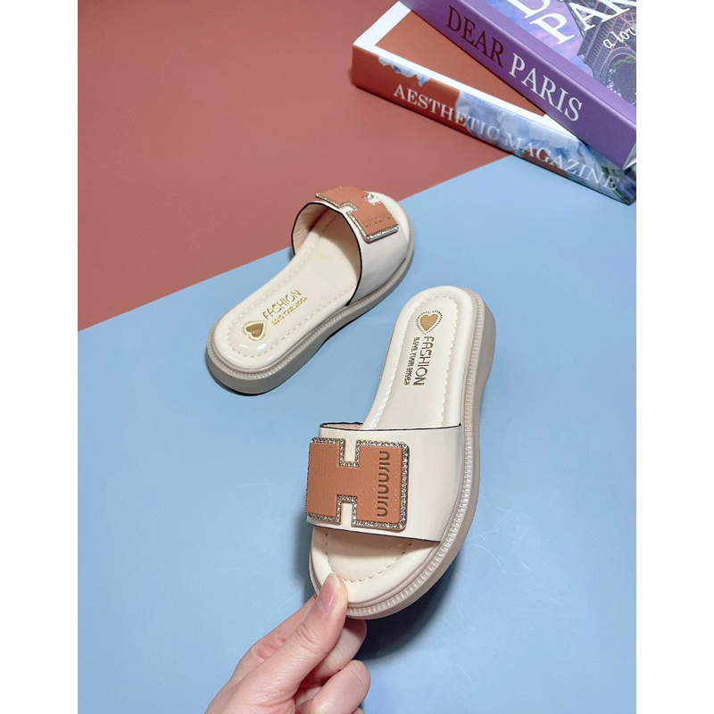 Dép lê H cho bé   sz 26-35