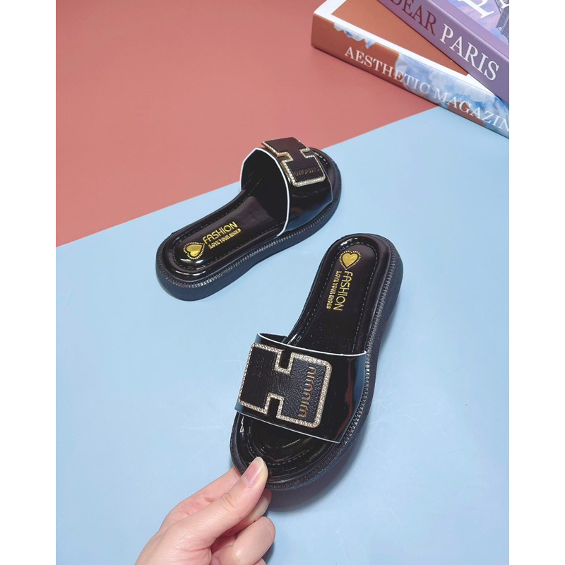 Dép lê H cho bé   sz 26-35