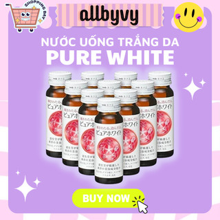 Allbyvy| Nước uống Pure White Nhật